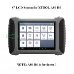 LCD Screen Display Replacement for XTOOL A80 A80Pro Scanner